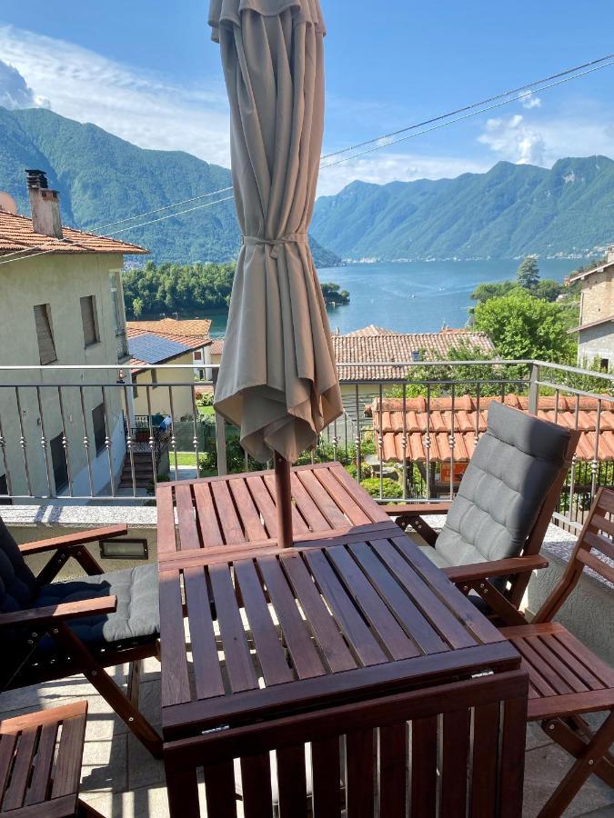 Lora Villa, With Lake View Ossuccio Extérieur photo