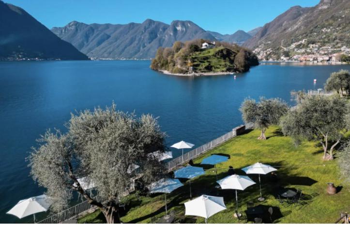 Lora Villa, With Lake View Ossuccio Extérieur photo
